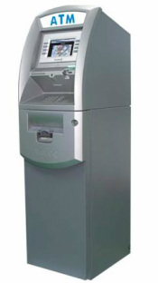 Retail ATM machine